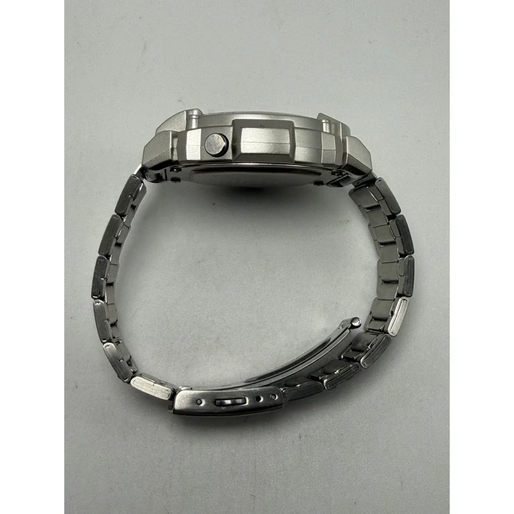 Casio W-219H New Battery Metal Band Mens Watch 47MM 6.75
